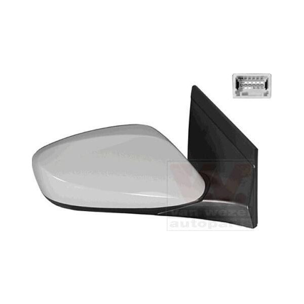 Van Wezel 8244806 Specchietto Esterno Specchietto Laterale Destro Per Hyundai I30 (Gd) Convesso-image