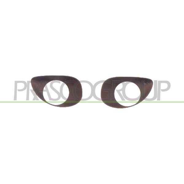 Prasco TY3251242 - Oe 8148252110 Fascia Paraurti Anteriore Sinistra Per Yaris (P9)-image