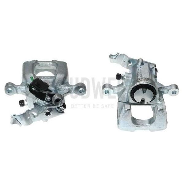 Budweg Caliper Pinza Freno Posteriore Sinistra Per Vw Golf Vi (5K1) 344416-image