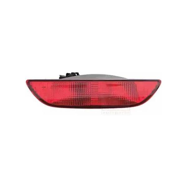 Van Wezel Luce Antinebbia Posteriore 3338929 Centrale Per Nissan Note (E11, NE11)-image
