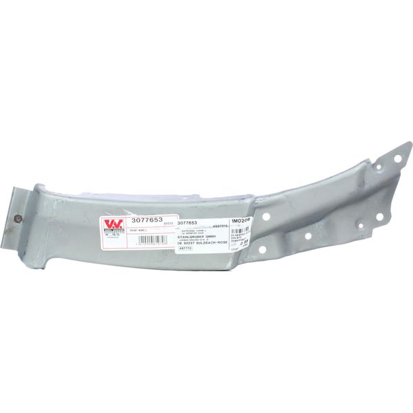 Van Wezel 3077653 - Parafango Oe 9066302007, Anteriore Sinistro Per Sprinter (W906), Crafter (2F), Crafter (2E)-image