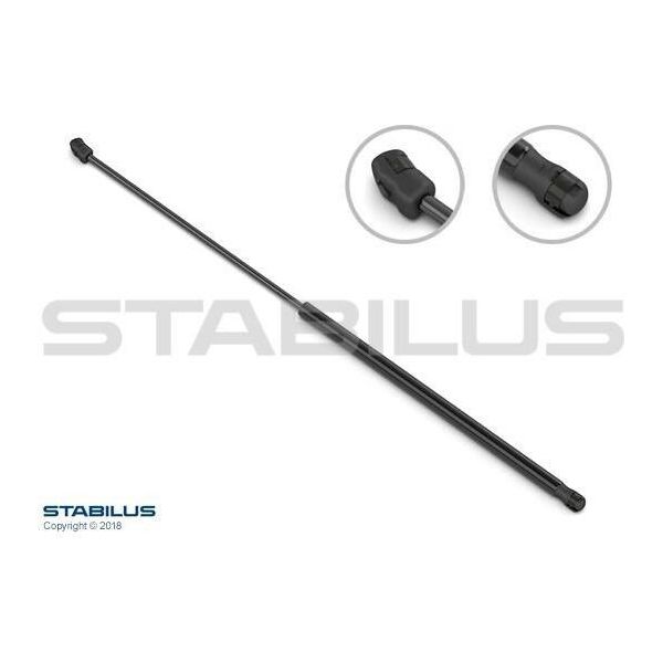 Stabilus 9968GI - Oe 3B0823359B Ammortizzatore Del Cofano Per A6 (4B), Passat (3B)-image