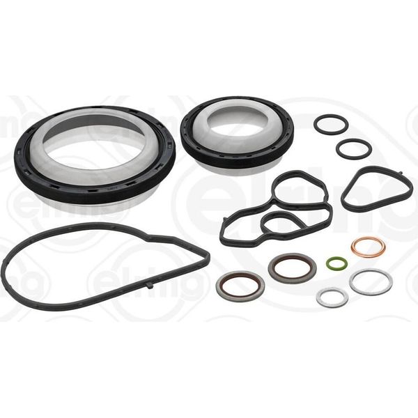 Elring 390.500 Set Di Guarnizioni Del Carter Per Mini Hatchback (R56) Clubman (R55) Countryman (R60) Cabrio (R57) Roadster (R59) Coupé (R58)-image
