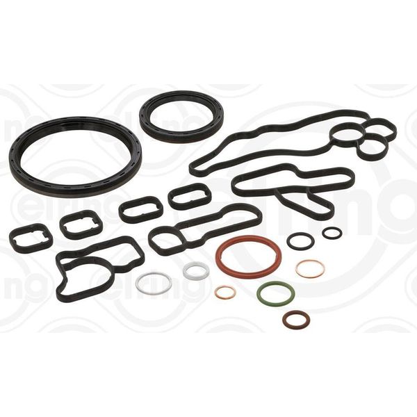 Elring 456.250 Kit Guarnizioni Basamento Per Bmw 5 Touring (F11) 5 Berlina (F10) 3 Touring (F31) 3 Berlina (F30, F80) X3 (F25) 4 Gran Coupé-image