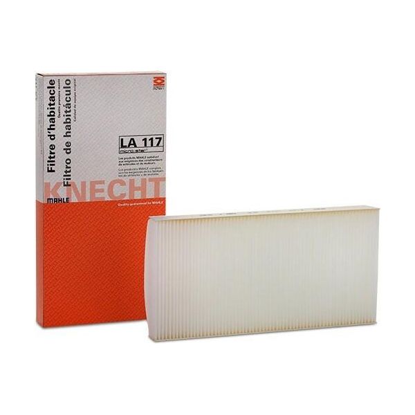 Mahle La 117 - Oe 93172129 Filtro Aria Interna Per A1 (8X), Croma, Vectra C (Z02), Tigra Twintop (X04), Signum (Z03), Corsa C (X01), Combo Tour, Combo-image
