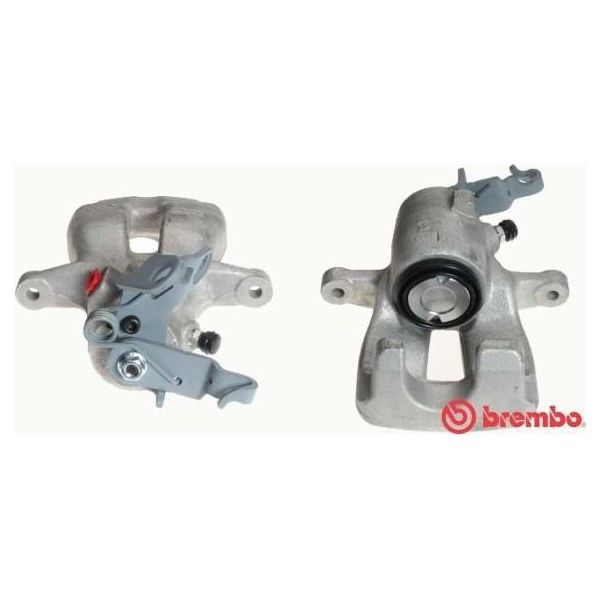 Brembo F 85 241 - Pinza Freno Oe 1K0615424E Per A3 (8P), Altea (5P), Eos (1F), Golf Plus (5M), Golf V (1K), Golf Vi, Jetta Iii (1K2), Leon (1P1), Octavia Ii (1Z), Polo (9N), Toledo Iii (5P2), Tt (8J)-image