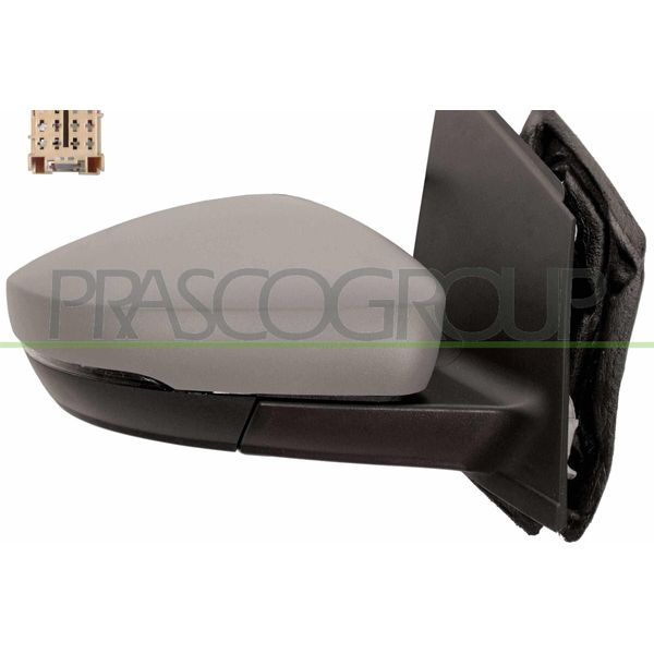 Prasco VG0237123P - Oe 6R1857508C9B9 Specchio Esterno Destro Per Polo (6C, 6R)-image