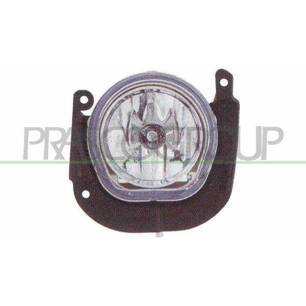 Prasco FT9074413 - Fendinebbia Oe 1356780080, Destro Per Nemo, Qubo, Fiorino, Bipper (Aa)-image