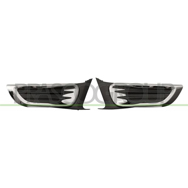 Prasco CI7052122 - Oe 742255 Griglia Di Ventilazione Anteriore Per C3 Picasso (Sh)-image