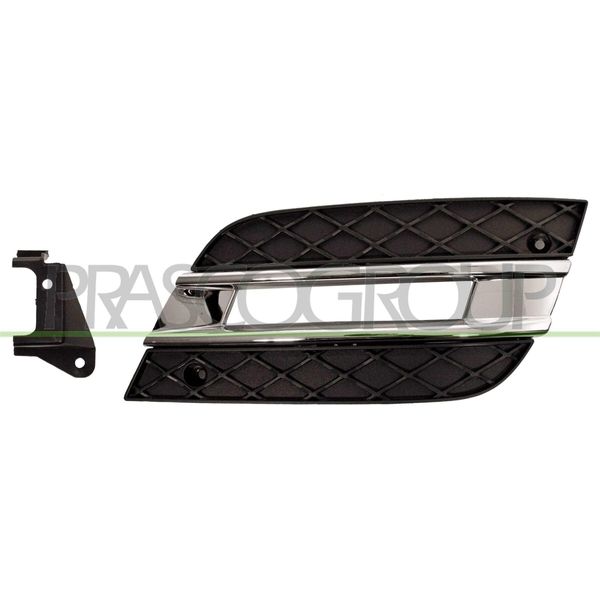 Prasco ME8262124 - Oe A1648802024 Griglia Del Radiatore, Sinistra Per Classe M (W164)-image