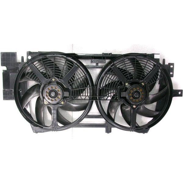 Nrf 47556 - Ventola Radiatore Oe 6025306731 Per Avantime (DE0), Espace Iii (Je), Laguna I-image