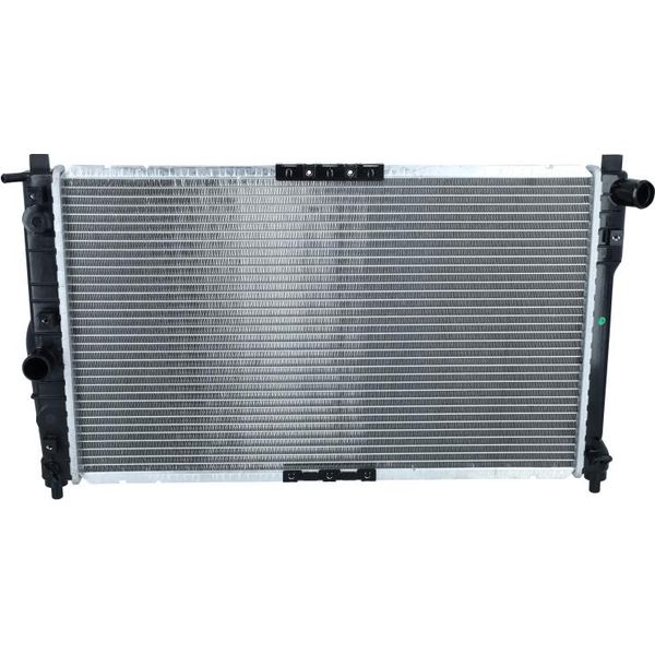 Motore Di Raffreddamento Alette Di Raffreddamento Saldate 655 - 383 Mm Alluminio Nrf Per Daewoo Nubira, Tra Gli Altri-image