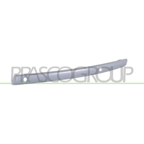 Prasco BM1211231 - Oe 51117185134 Striscia Di Rivestimento, Paraurti Anteriore Destro Per Serie 1 (E81), Serie 1 (E87)-image