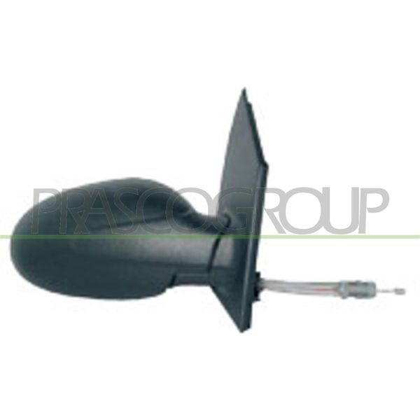 Prasco ME3027123 - Oe 512V007 Specchio Esterno, Destro Per Cabrio (450), Crossblade (450), City-Coupe (450)-image