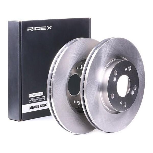 Ridex 82B1481 - Oe 45251SDCA00 Disco Freno, Asse Anteriore Per Accord Vii-image