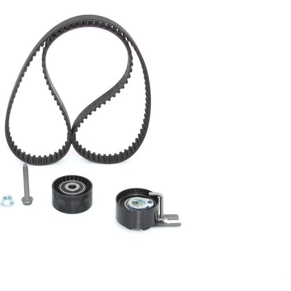 Bosch 1 987 948 206 Kit Cinghia Dentata Oe 0831P1 Compatibile Con Berlingo, C2, C3, C4, C4, C5, Jumpy, Xsara, Scudo, C-Max, Fiesta, Focus, Fusion, 3, Mini, Clubman, 1007, 206, 207, 3008, 307, 308, 407, 5008, Expert, Partner, C30, S40, S80, V50, V70-image