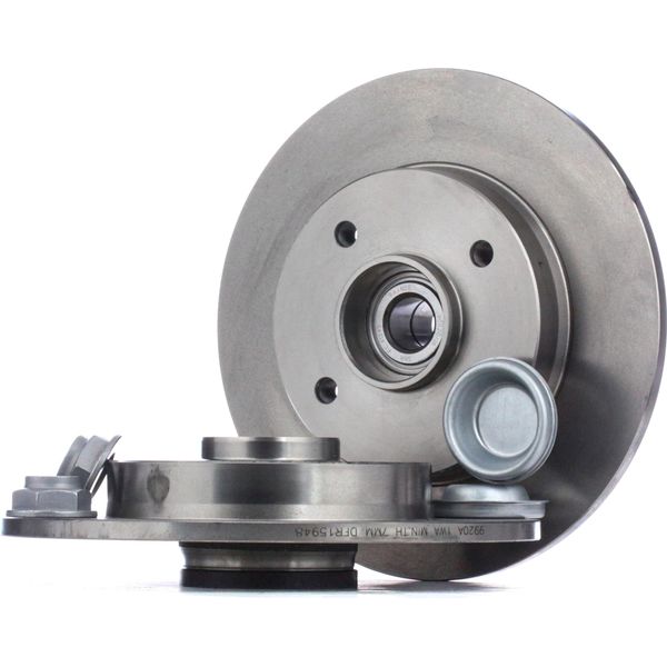 2X Snr KF159.48U Disco Freno Asse Posteriore Destro, Asse Posteriore Sinistro-image