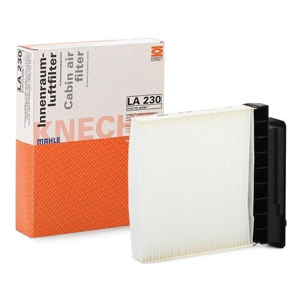 Mahle La 230 - Oe 272772132R Filtro Aria Abitacolo Per Duster, Logan, Sandero, Micra Iii (K12), Note (E11, NE11), Versa Ii (N17), Clio Iii, Logan I, Modus (F/JP0), Twingo Ii (CN0), Wind (E4M), Sandero I (Bs)-image