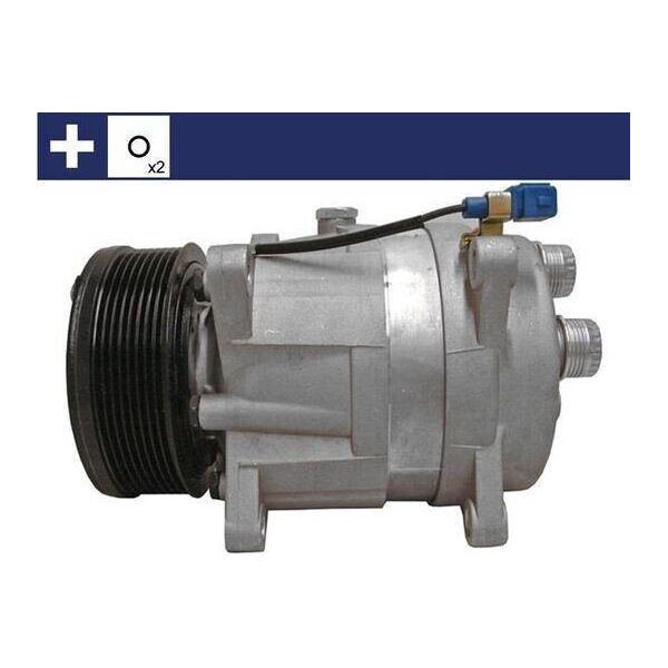Mahle Acp 374 000S - Compressore Aria Condizionata Oe 1H0820803J Per Cordoba (6K), Ibiza (6K), Golf Iii (1H), Vento (1H)-image
