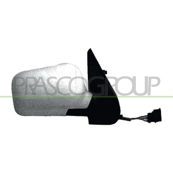Prasco VG0167133 - Oe 6N1857508GRU Specchio Esterno Destro Per Polo (6N)-image
