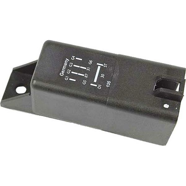 Relè Sistema Di Preriscaldamento 12 V Metzger Iam-Expertise Adatto, Tra L'altro, Per Vw Touran-image