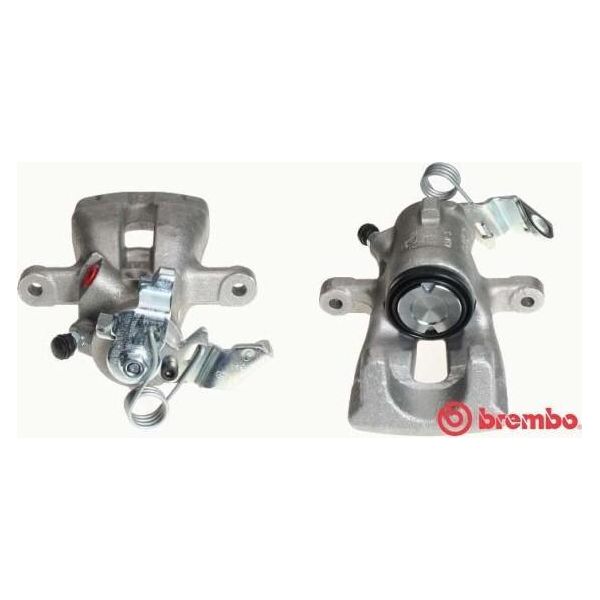 Pinza Freno Brembo Ø 38 Mm Posteriore (F 59 121) Per Opel Astra G Zafira A Meriva |-image