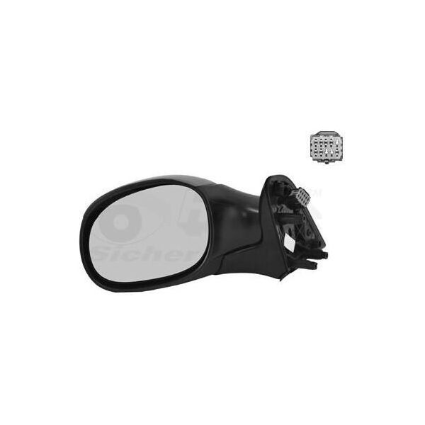 Van Wezel 0958827 - Oe 815354 Specchio Esterno, Sinistro Per Xsara-image