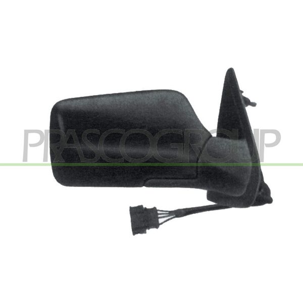 Prasco VG0327303 - Oe 1H1857508A Specchio Esterno Destro Per Golf Iii (1H), Golf Cabriolet (1E), Vento (1H)-image