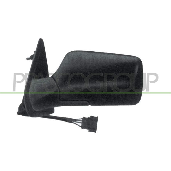 Prasco VG0327304 - Oe 1H0857537C Specchio Esterno, Sinistro Per Golf Iii (1H), Golf Cabriolet (1E), Vento (1H)-image