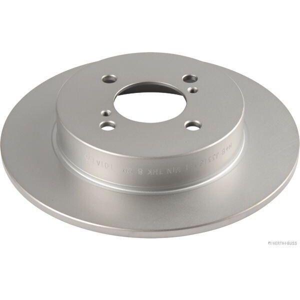 2X Disco Freno Herth+Buss Jakoparts J3318011 Per Suzuki Swift Iv (Fz Nz) 149Mm-image