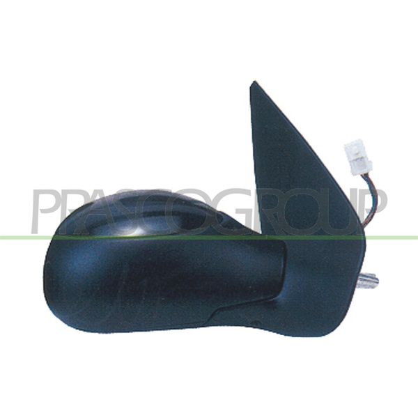 Prasco PG0097313P - Oe 8148YK Specchio Esterno Destro Per 206 Cc (2D), 206 (2A/C), 206 Sw (2E/K), 206 Van-image