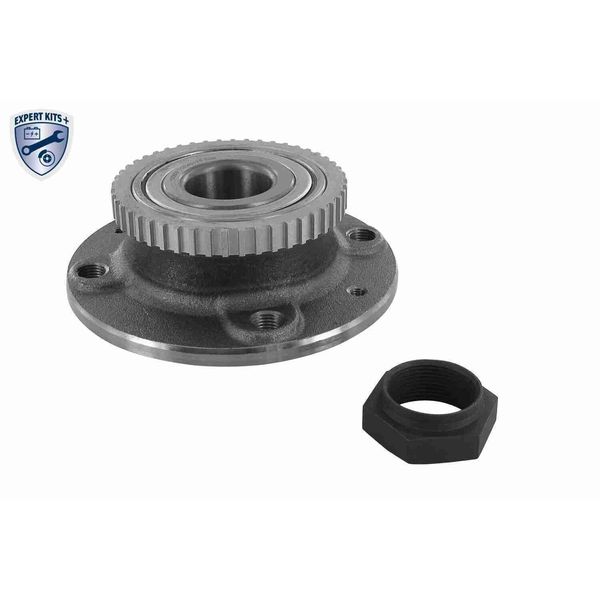 Set Cuscinetti Ruota Posteriore Vaico Adatto Per Peugeot Partner Combispace (5F) V22-1026-image