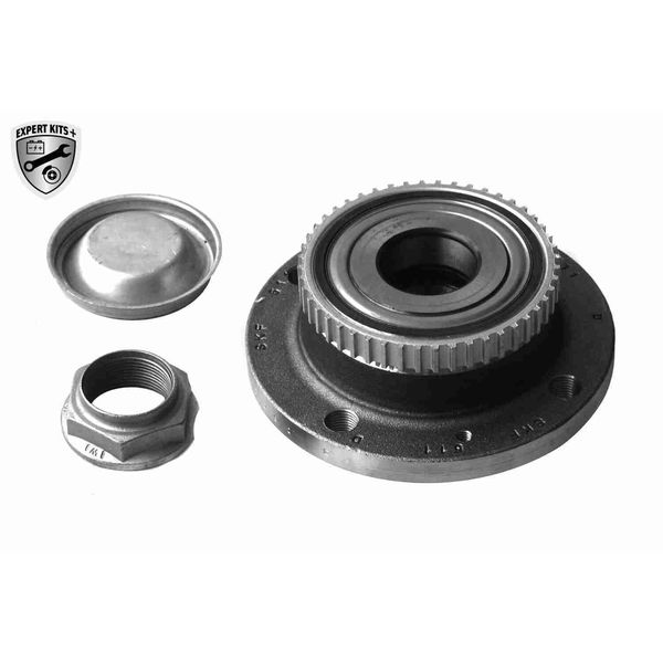 Set Cuscinetti Ruota Posteriore Vaico Adatto Per Peugeot Partner Combispace (5F) V22-1030-image