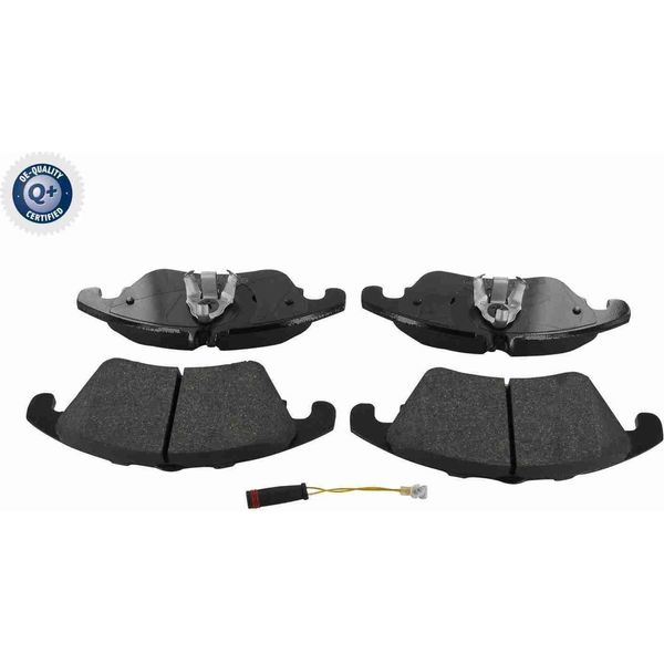 Set Di Pastiglie Freno Vaico Per MERCEDES-BENZ Classe C Berlina (W204) V30-8206-image