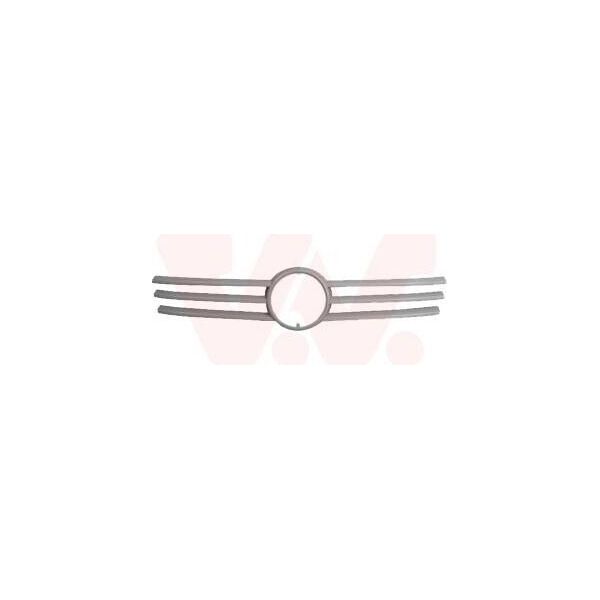 Van Wezel 5897510 Griglia Del Radiatore Griglia Anteriore Per Vw Transporter V Bus (7HB, 7HJ, 7EB, 7EJ, 7EF, 7EG, 7HF, 7EC)-image