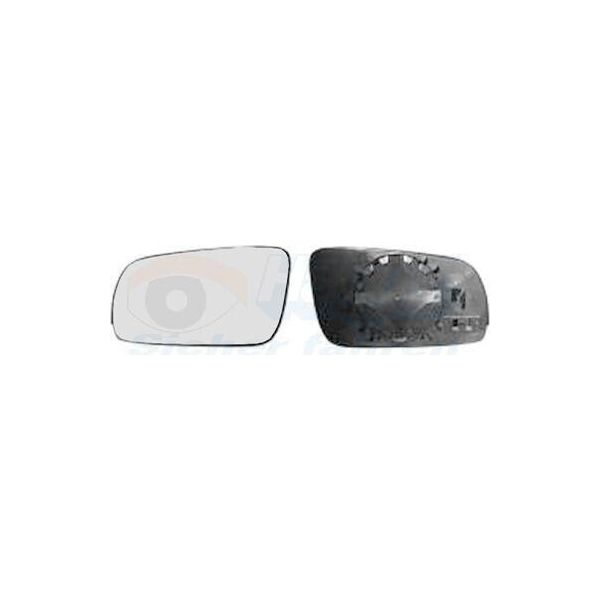Van Wezel Specchio Retrovisore Esterno Destro Per Vw Caddy Ii Pickup (9U7) Convesso Non Riscaldato 7615832-image