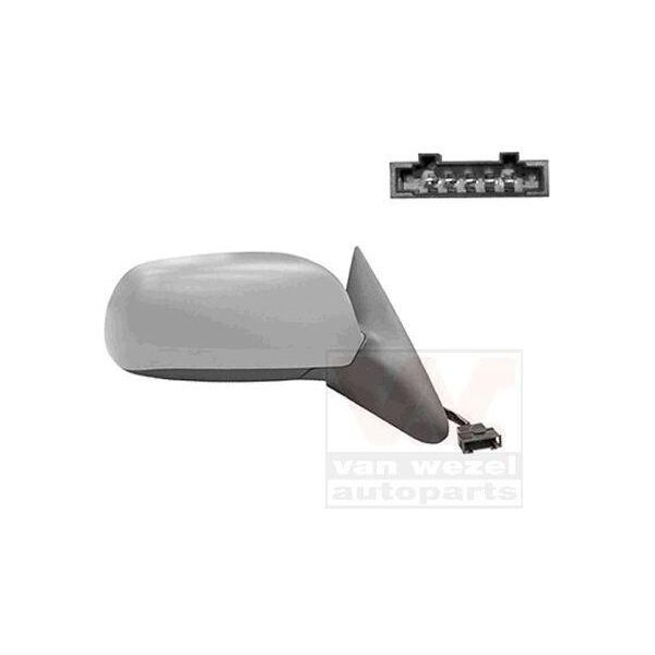 Van Wezel 7620828 - Oe 1U1857502CL Specchio Retrovisore Esterno Destro Per Octavia I (1U)-image