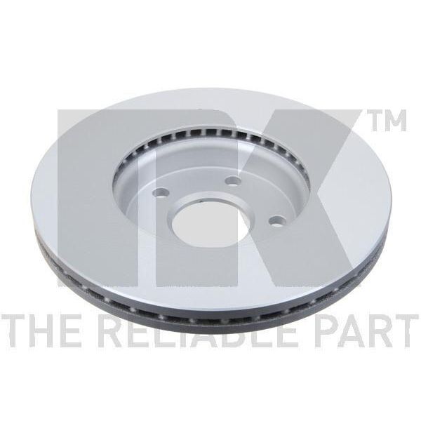 2X Disco Freno Nk 314848 Per Ford Focus Ii Hatchback (Da_ Hcp Dp) 48 7Mm-image