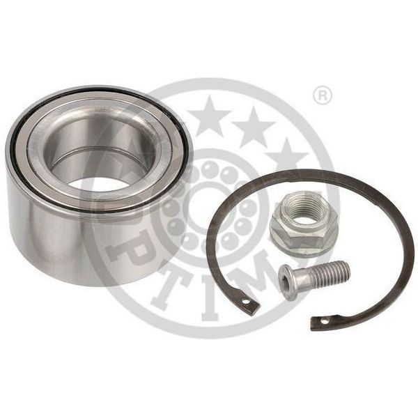 Set Cuscinetti Ruota Posteriore Optimal Per Vw Transporter Iv Bus (70B, 70C, 7DB, 7DK, 70J, 70K, 7DC, 7DJ) 80Mm 100206-image