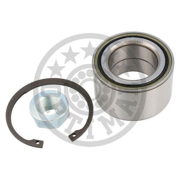 Set Di Supporti Ruota Anteriori Optimal Per Furgone Opel Movano (X70) 84 Mm 701860-image