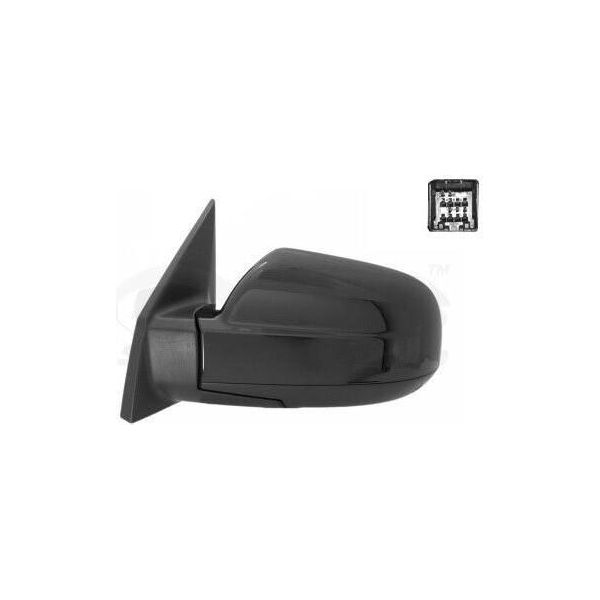 Van Wezel 8267807 Specchietto Retrovisore Esterno Sinistro Per Hyundai Tucson (Jm) Convesso Riscaldato-image