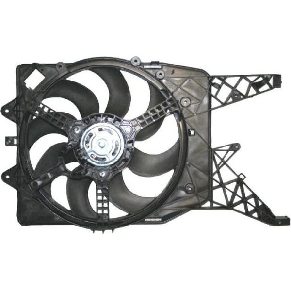 Nrf 47625 - Ventola Radiatore Oe 1341398 Per Corsa D (S07)-image