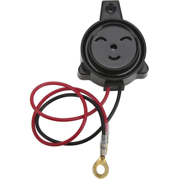 12 V Avvisatore Acustico Di Retromarcia 105 Db Sirena Di Emergenza Per Auto Suv Moto Autobus-image