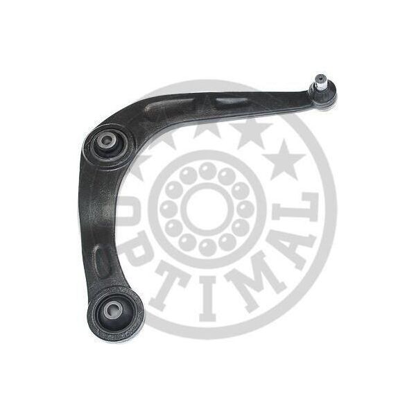 Optimal G6-635 Braccio Trasversale Destro Inferiore Anteriore Adatto Per Peugeot 206 Hatchback (2A/C)-image