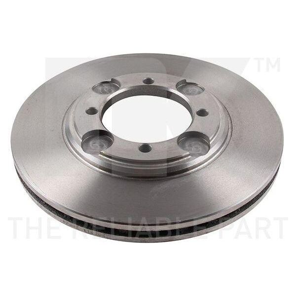 2X Nk Disco Freno Anteriore Per Hyundai Coupe (Rd) Lantra Ii (J-2) Lantra I (J-1)-image