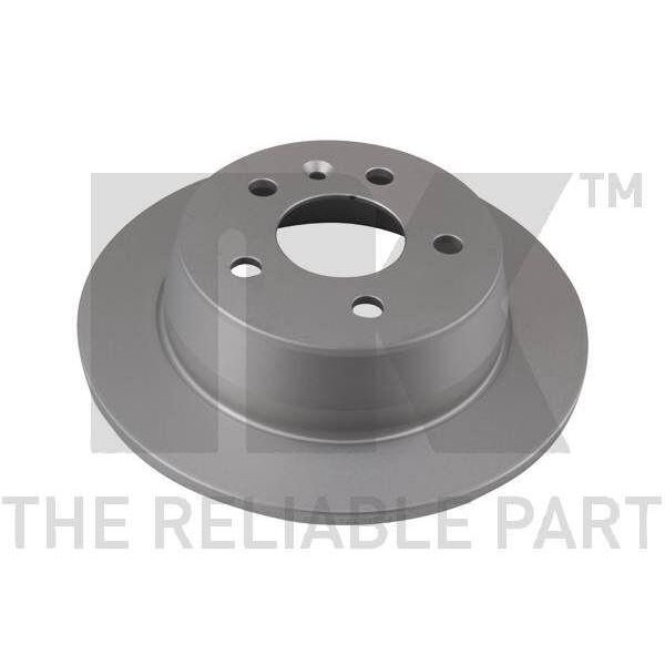 2X Disco Freno Nk 313333 Per MERCEDES-BENZ Vito Bus (638) 65Mm 280Mm-image