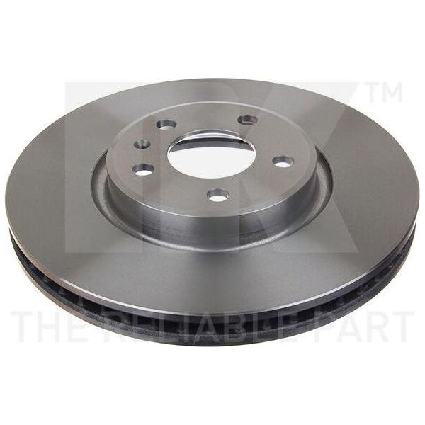 2X Disco Freno Nk 2047153 Per Audi A4 Avant (8K5 B8) A6 Avant (4G5 4GD C7)-image