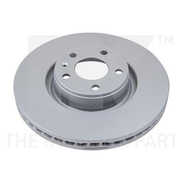 2X Disco Freno Nk 3147100 Per Audi Per A6 Avant (4F5 C6) Per A8 (4E2 4E8)-image
