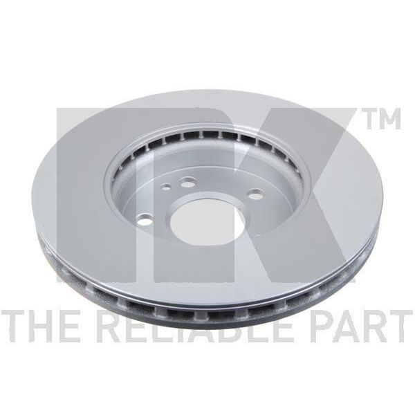 2X Disco Freno Nk 3133112 Adatto A MERCEDES-BENZ Classe A (W176) Gla (X156)-image