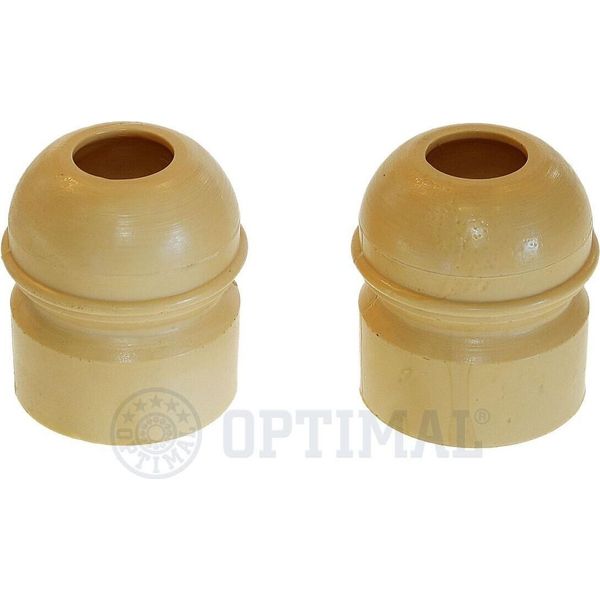 2X Optimal AK-735311 Bump Stop Sospensione Posteriore Destra Per Volvo V70 I (875, 876) S70 (874)-image